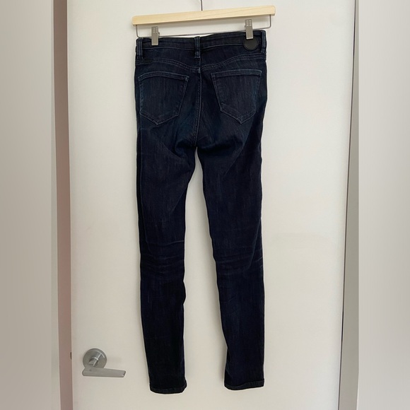 Dish Denim Skinny Jean Dark Blue 24 - Picture 3 of 4